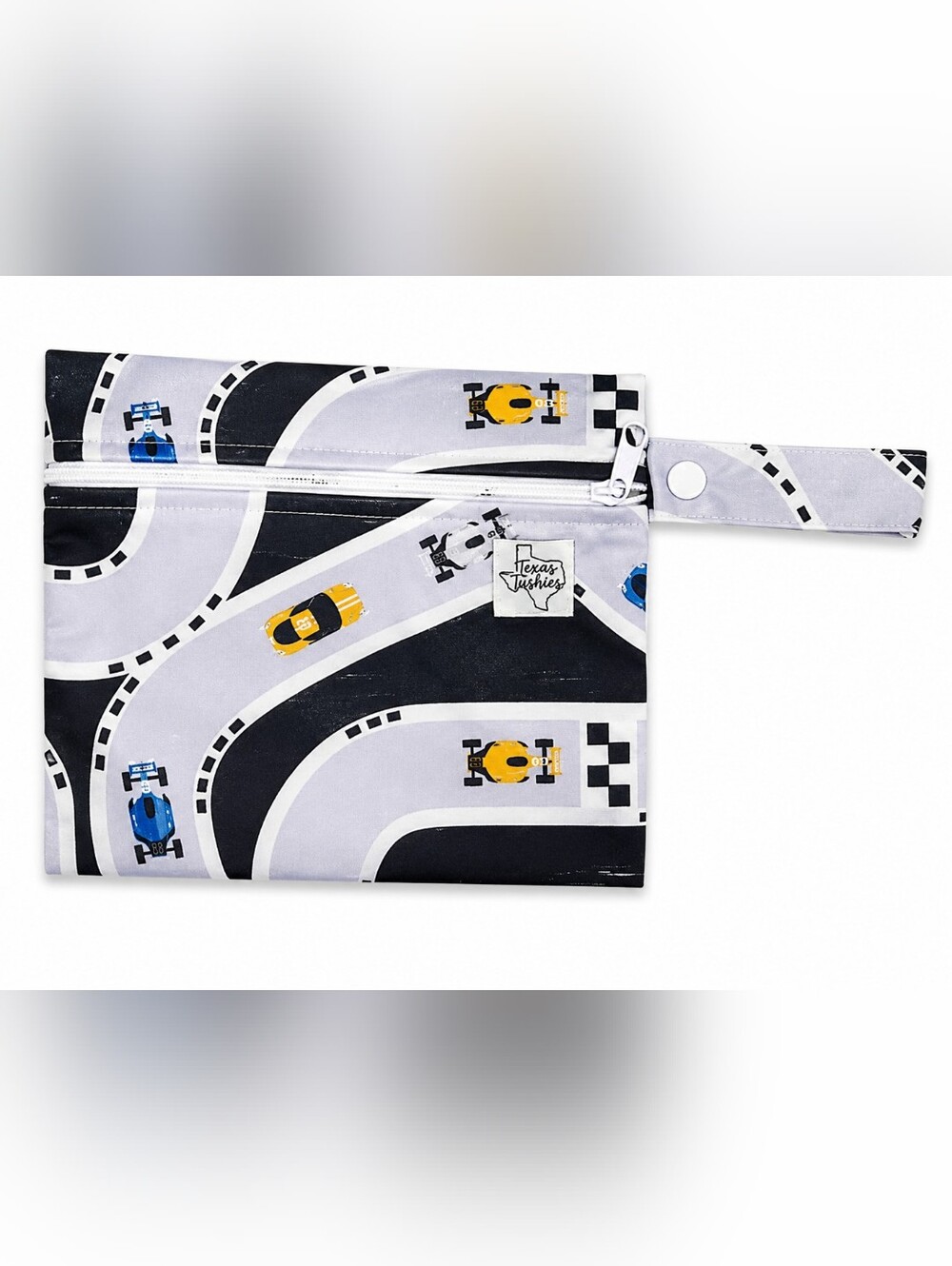 •Car Print Wet Bag